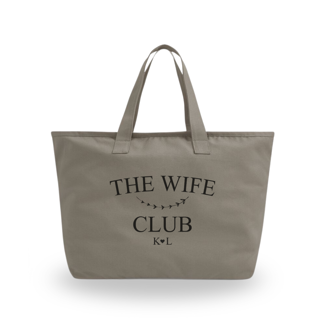 Wife Club Oversized Tote