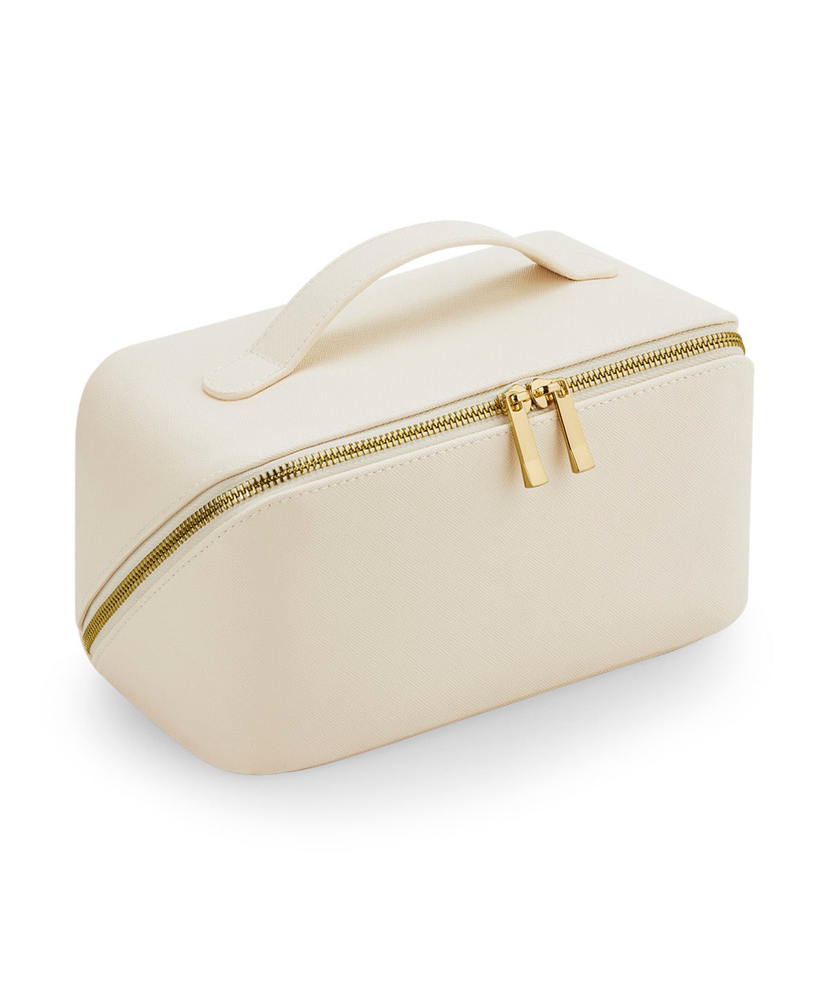 Monogrammed Heart Luxe Accessory Case