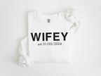 Block WIFEY Sweater