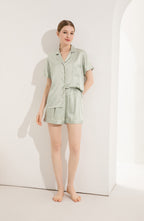 Holly Personalised Satin Pyjama Set