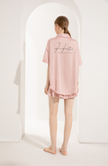 Luxury Satin Relaxed Fit Pyjama Set - Hattie Design