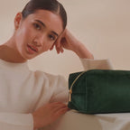 Velvet Personalised Make-up Bag