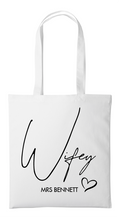 Wifey Tote Bag