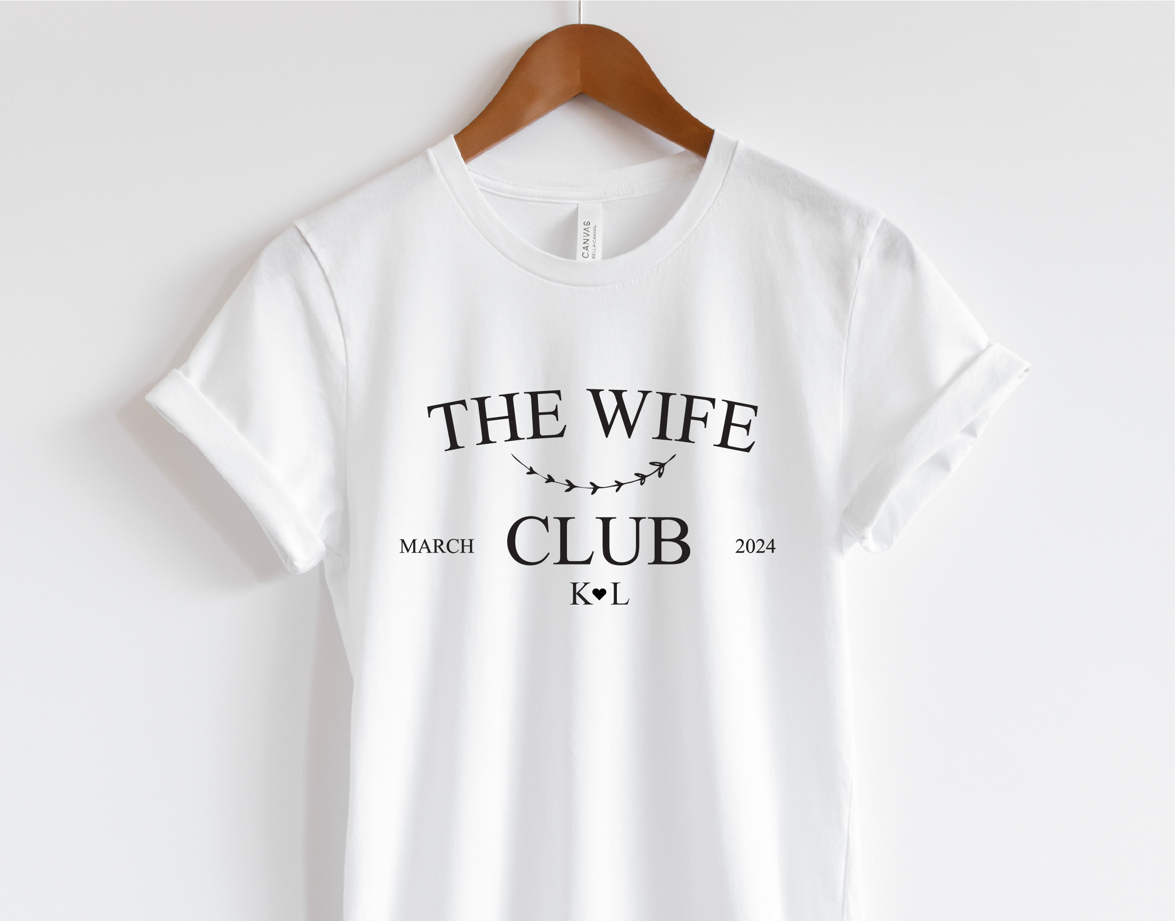 Wife Club T-shirt